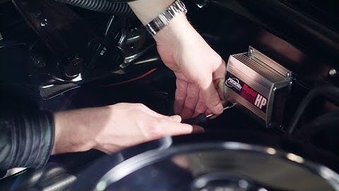 PerTronix Digital HP Installation Video