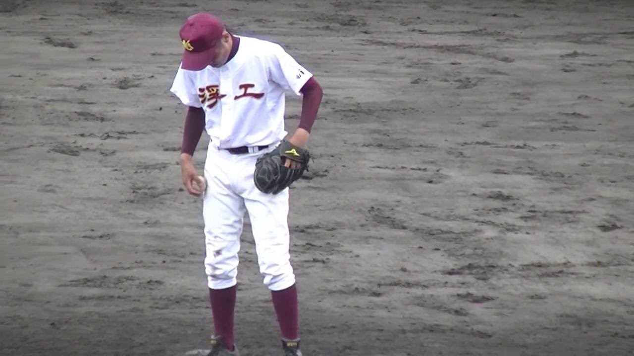 2016 夏 高校野球 福岡大会 浮羽工 石井投手 Youtube