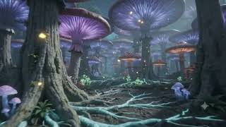 Mushroom Forest — Deep Ambient Music for Focus & Creative Thinking