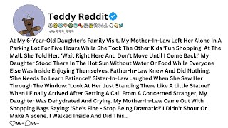 Download Lagu At My 6-Year-Old Daughter's Family Visit, My Mother-In-Law Left Her Alone In A Parking........ MP3