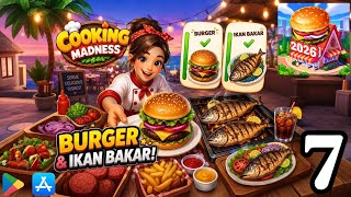 Burger Part 7 -  COOKING MADNESS CHEF GAME | Walkthrough Gameplay ( IOS, Android ) screenshot 2