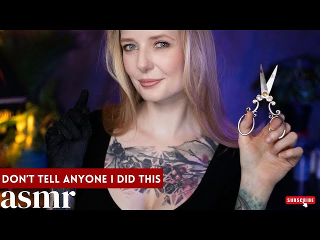 asmr Flirty Barber Gives You Special Treatment