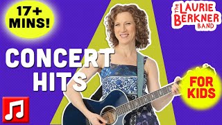 17+ min  Laurie Berkner Band Concert Hits Compilation | Victor Vito, The Goldfish, and more