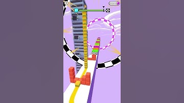 Max Level Pro Cube Surfer - New UPdate  Gameplay Android,ios Shorts # 169