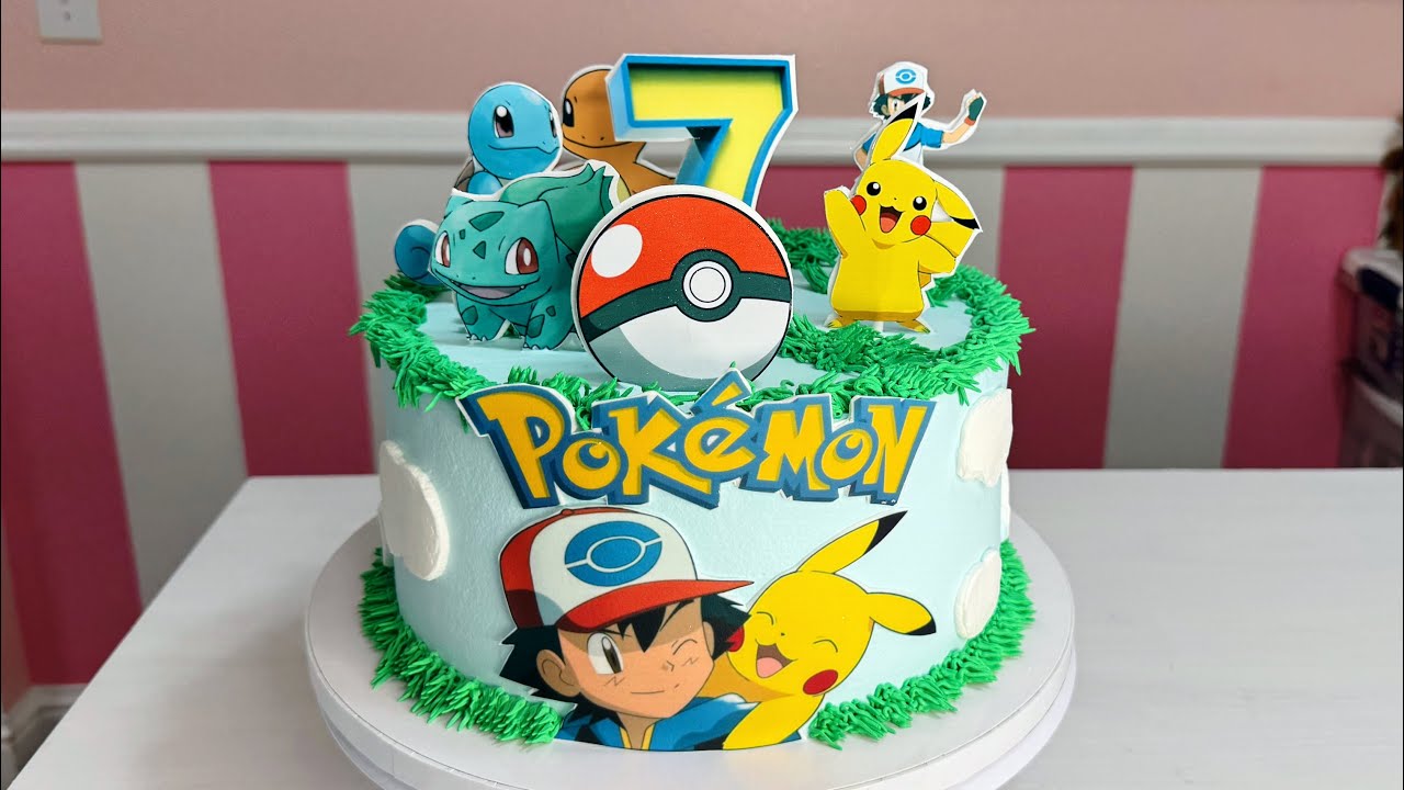 PASTEL DE POKÉMON  (envivo🔴)