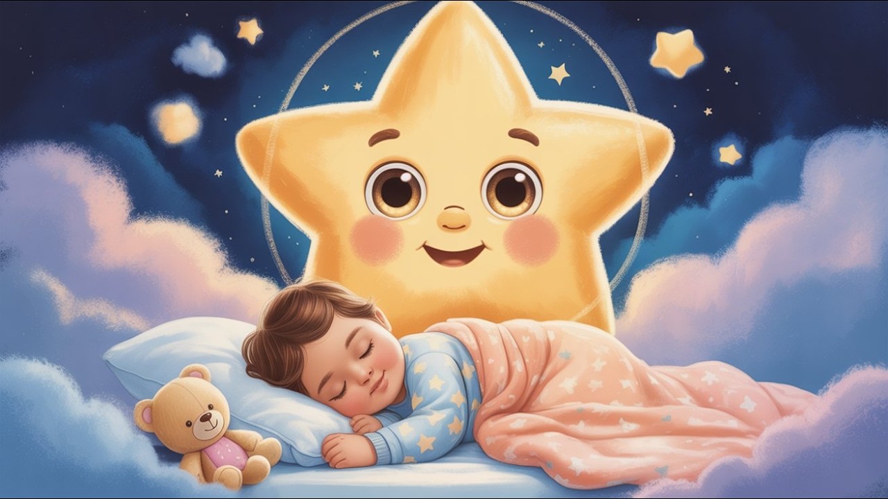 Twinkle Twinkle Little Star Baby Bedtime Sleep Music#twinklestarworld #babysleep