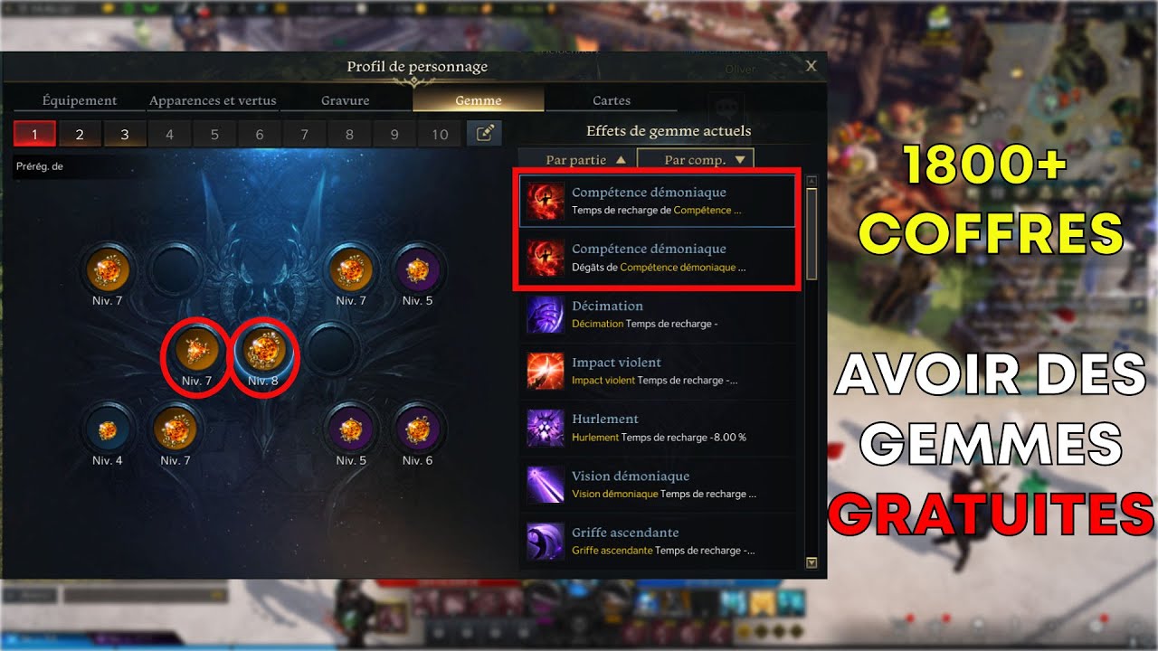 Ouverture de 17k golds en coffres de gemmes (1800+ coffres)