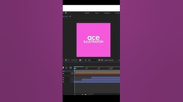 Easy Animation using shapes only - Aftereffects for Beginners - Make animation with one shape only