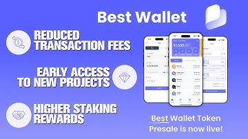 💰Best Wallet – Multi Crypto Wallet with BEST Token and Presale🤑