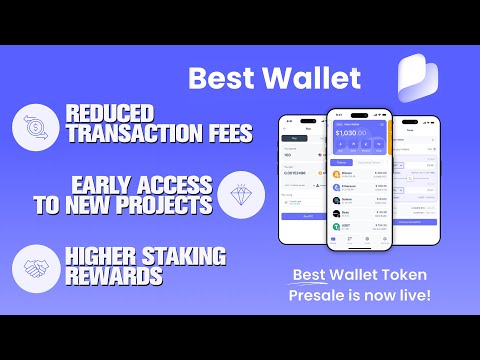 💰Best Wallet – Multi Crypto Wallet with BEST Token and Presale🤑