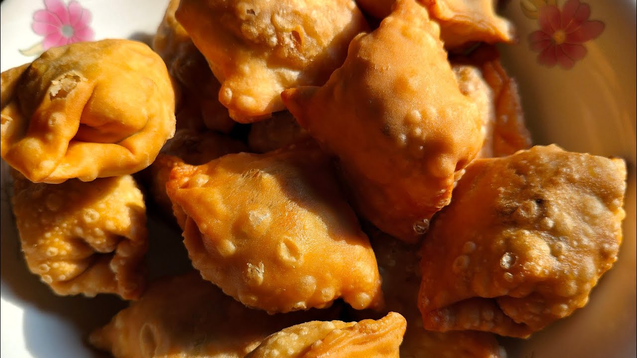 🥟 ঘরোয়া স্টাইলে সিঙ্গারা | বিকেলের সেরা নাস্তা