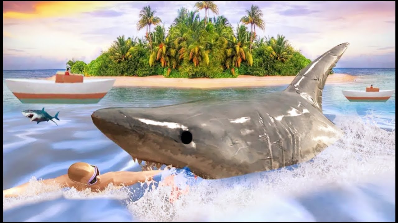 Angry Shark Attack - Shark Adventure 3d # Android Gameplay - YouTube