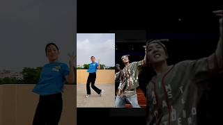 BTS- &quot;Run BTS&quot; Dance Comparison with hobiii💜🤧 #kpop #runbts #jhope #dancecomparison #viralshort