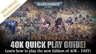 How to Play Warhammer 40K 10th Edition In (About) 10 minutes!