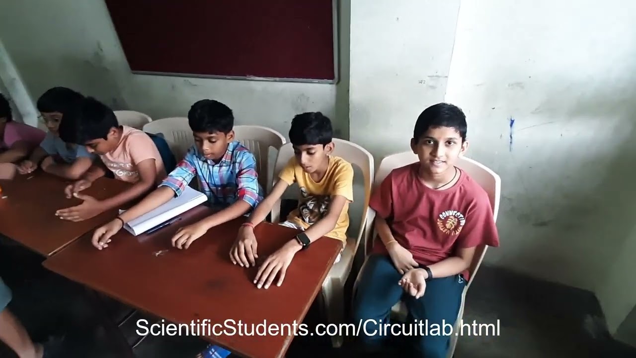 Children Circuit Lab Level 1 Resistors Home Work May 2025