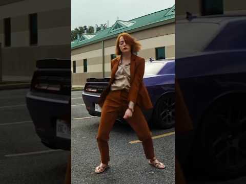 Emma Stone! Dancing!