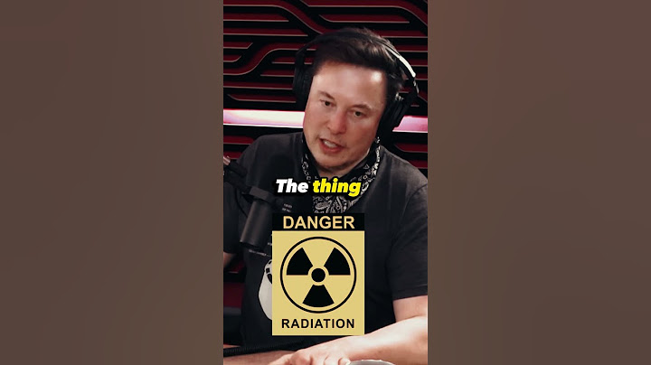 the effects of phones' radiations on your health ... #elonmusk
