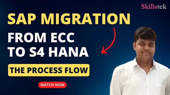 SAP ECC to S4 HANA Migration Process | SAP Migration Project | S/4HANA Brownfield Implementation