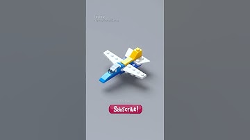 Build a Colorful LEGO Airplane! – Quick LEGO Sky Adventure!