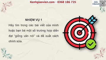 Giáo án powerpoint bài 3: Thực hành tiếng việt | GA điện tử  Ngữ văn 11 kết nối tri thức