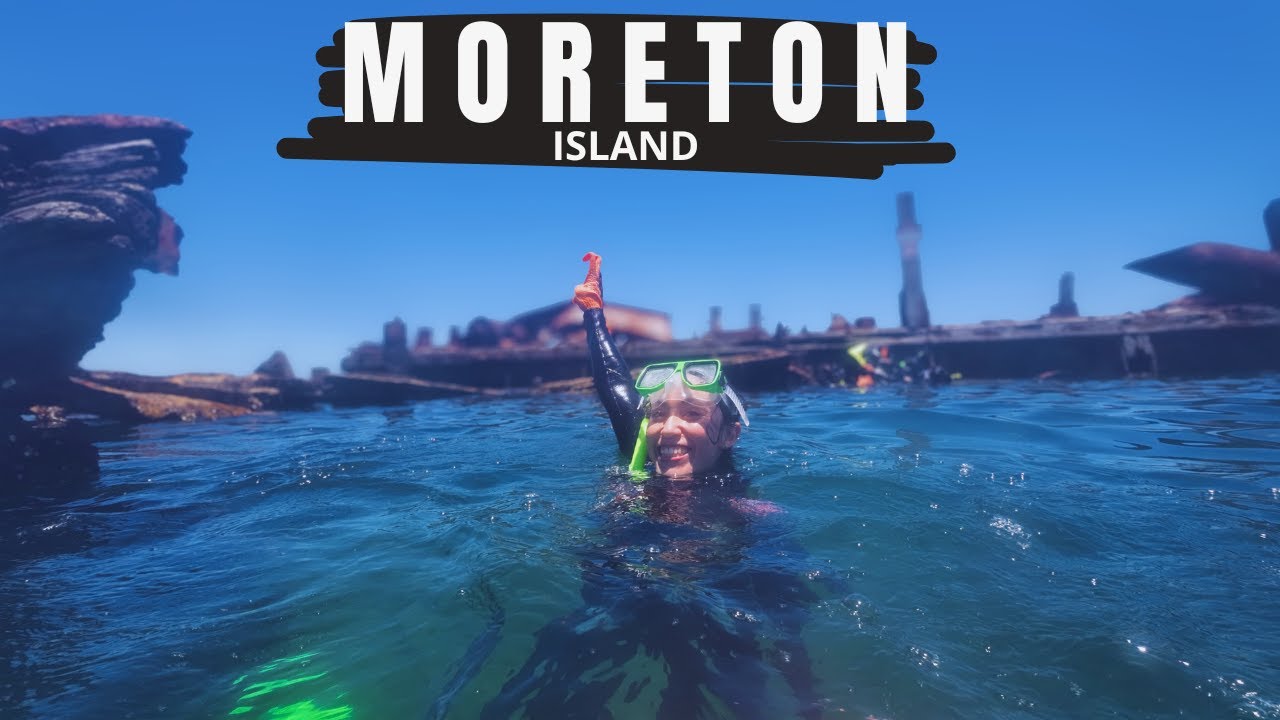 🐠 Un día en Moreton Island con amigos | Snorkel, kayak y sandboard 🌊