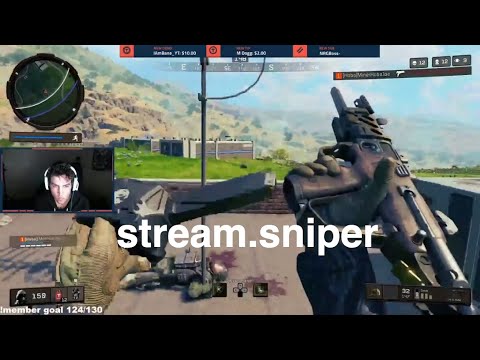 my Stream Sniper Raged after i dropped 18 kills - Cod Blackout Solos ...