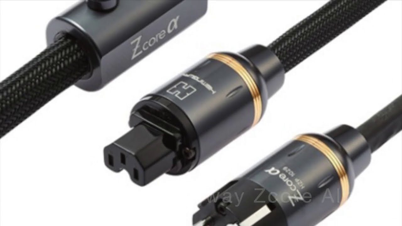 쿠발라소스나 파워케이블 비교청음  Kubala Sosna Realization Power Cable/Hemingway Zcore Alpha  Power Cable