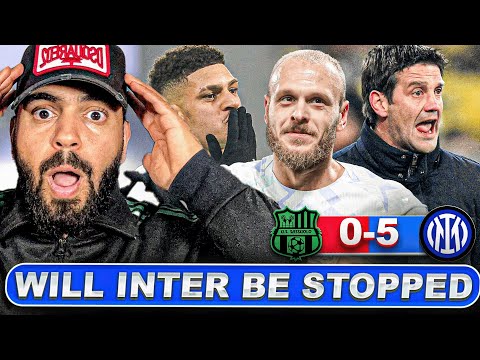 Video High Tempo, High Risk, High Reward: Chivus Inter | Sassuolo 0-5 Inter Match Reaction