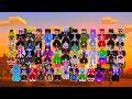 ĐÚ TREND TIK TOK CỰC CHÁY CÙNG HỘI TỤ YOUTUBER MINECRAFT