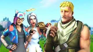 Getting BULLIED by GIRLS in Fortnite