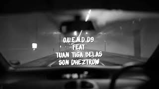 O.U.E.N.D D9 x Tuantigabelas ft. Son Dheztrow - Human Trafficking video lirik