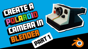 Create a Polaroid Camera in Blender — Part 1
