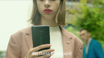 Sunlight AMOLED Screen on the OPPO Reno2