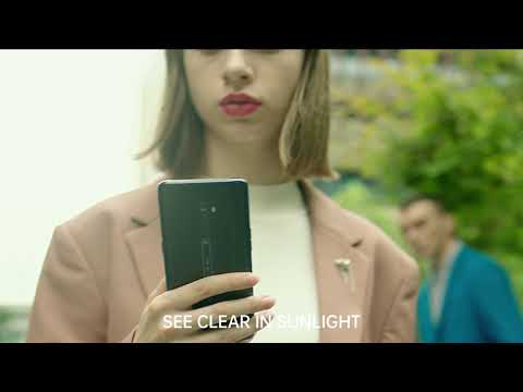 Sunlight AMOLED Screen