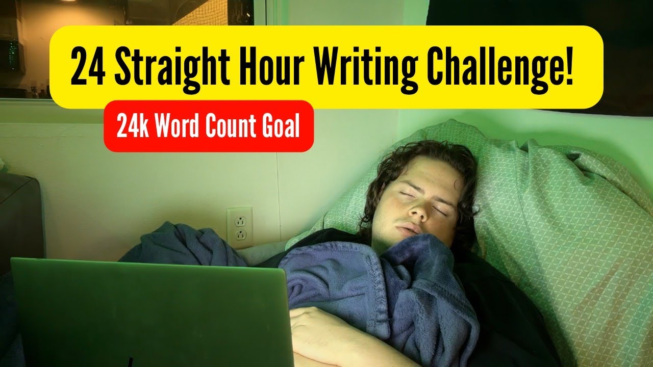 How Many Words Can I Write In 24 Straight Hours YouTube