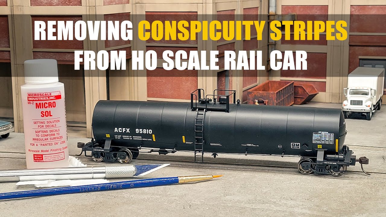 thumbnail image 2 of HO Scale Conspicuity Stripe Decal – Red/White Waterslide For Model Trains 2 of 5