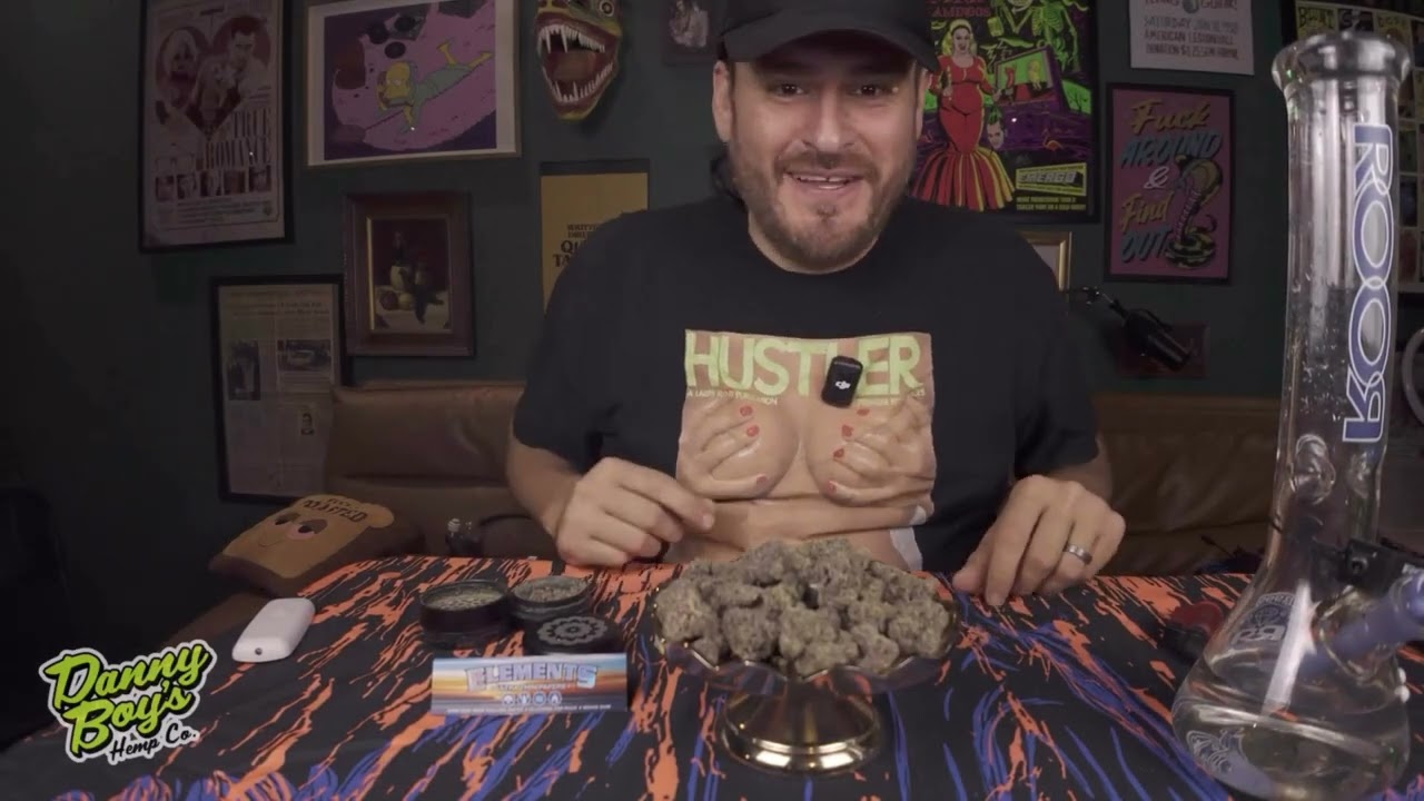 Lumpy Space Princess 🚀 Out of This World THCA Strain Review | Danny Boys Hemp Co