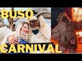 Craziest carnival in Europe!!! - Busójárás Hungary 2022