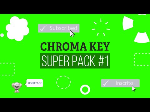 Chroma Key Super Pack 1 Green Screen Chroma Key