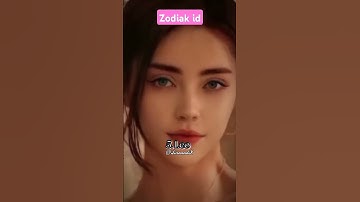 Zodiak tercantik di dunia #zodiak #zodiac #shorts