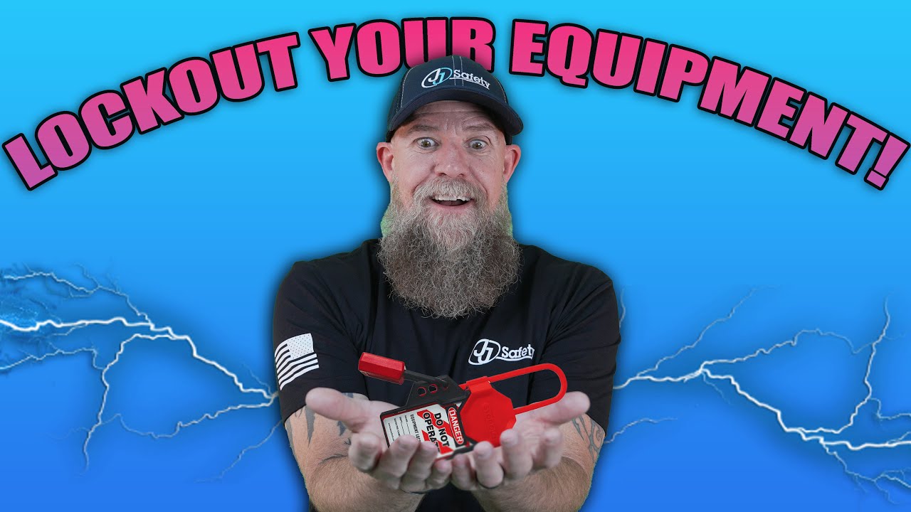 Lockout Tagout Safety! [Toolbox Talk] - YouTube