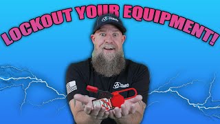 Lockout Tagout Safety! [Toolbox Talk]
