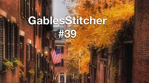 GablesStitcher #39.Stitching Update