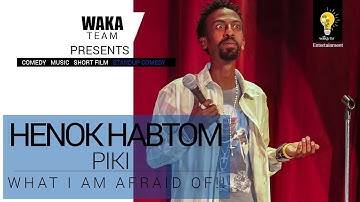 New Eritrean Comedy   by Henok Habtom Stand-up comedy Part-1 (2017)