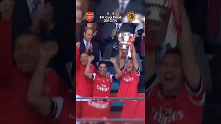 Arsenal vs Hull City | FA Cup Final 2013/14 #viral #viralshorts