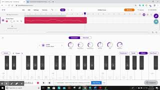 Sound Trap Virtual Keyboard screenshot 3