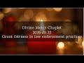 Divine Mercy Chaplet - 2026 05 22 - Grant fairness in law enforcement practices
