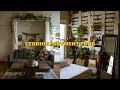 STUDIO APARTMENT TOUR 🏡 (living in 500 sq ft in california)