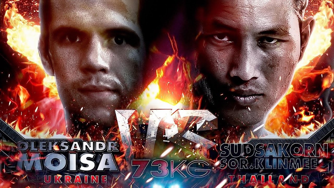 Sudsakorn Sor Klinmee vs Sasha Moisa