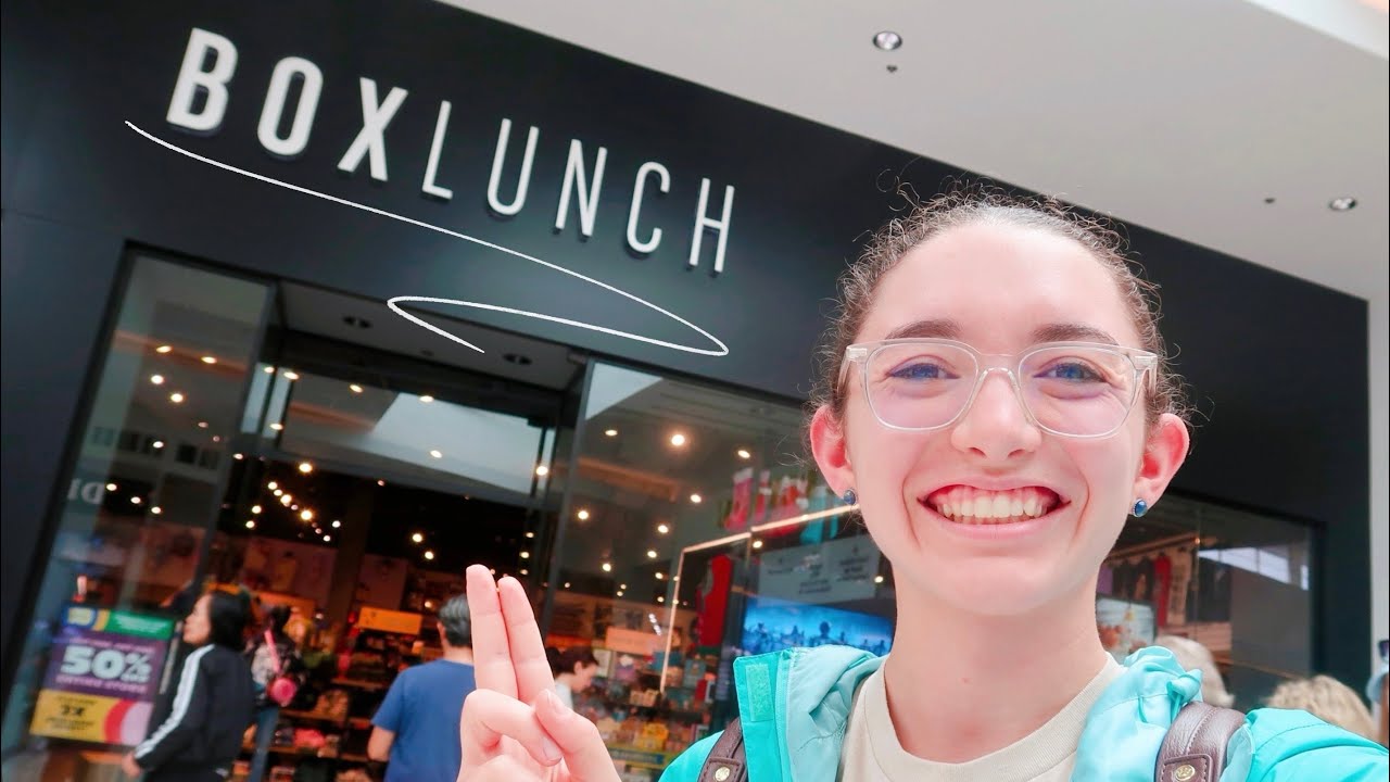 BoxLunch: удача или неудача... | Видеоблог о шопинге в торговом центре Florida Mall